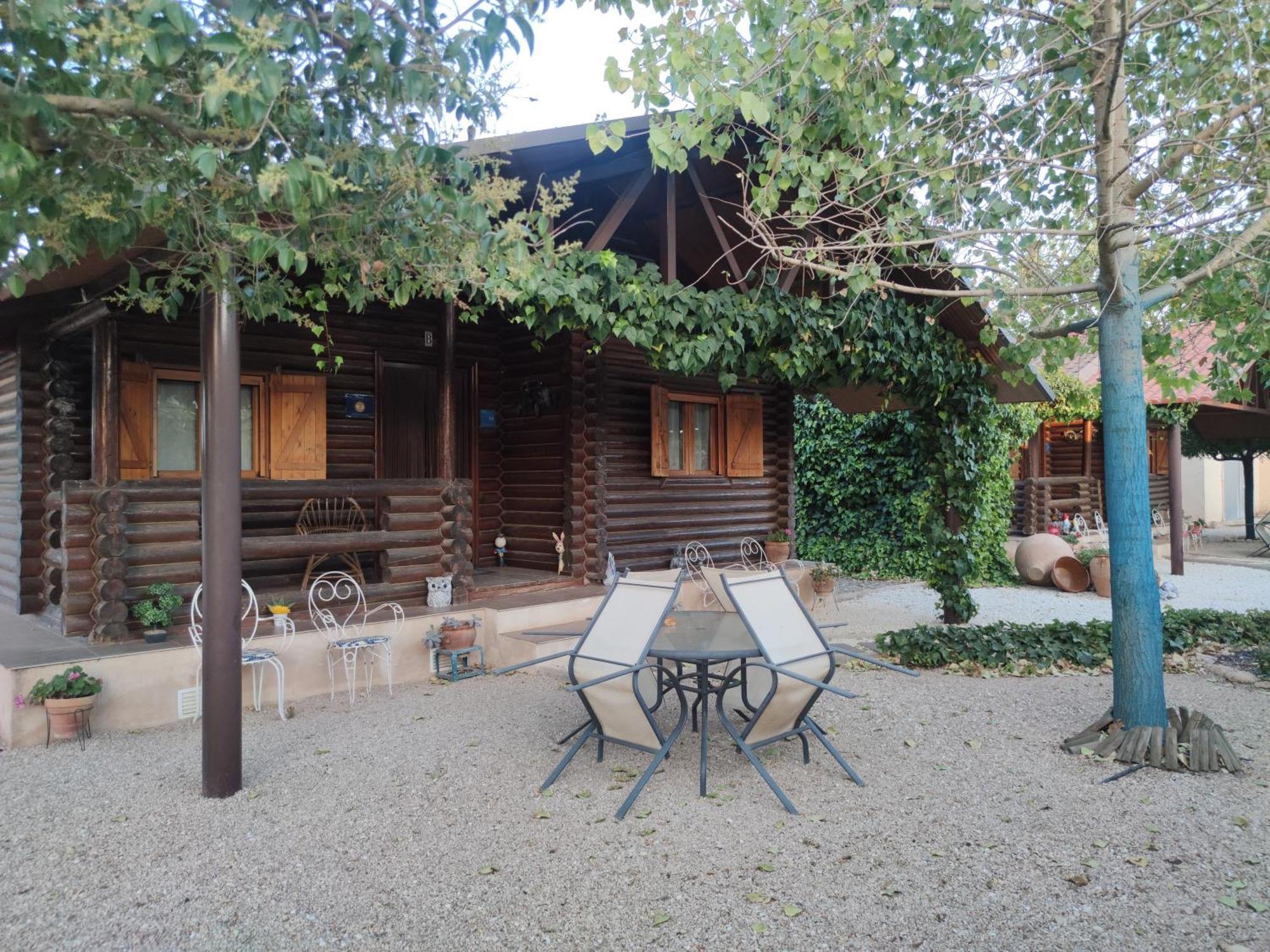 Casas Rurales Villa Pereza Casas De Los Pinos 外观 照片