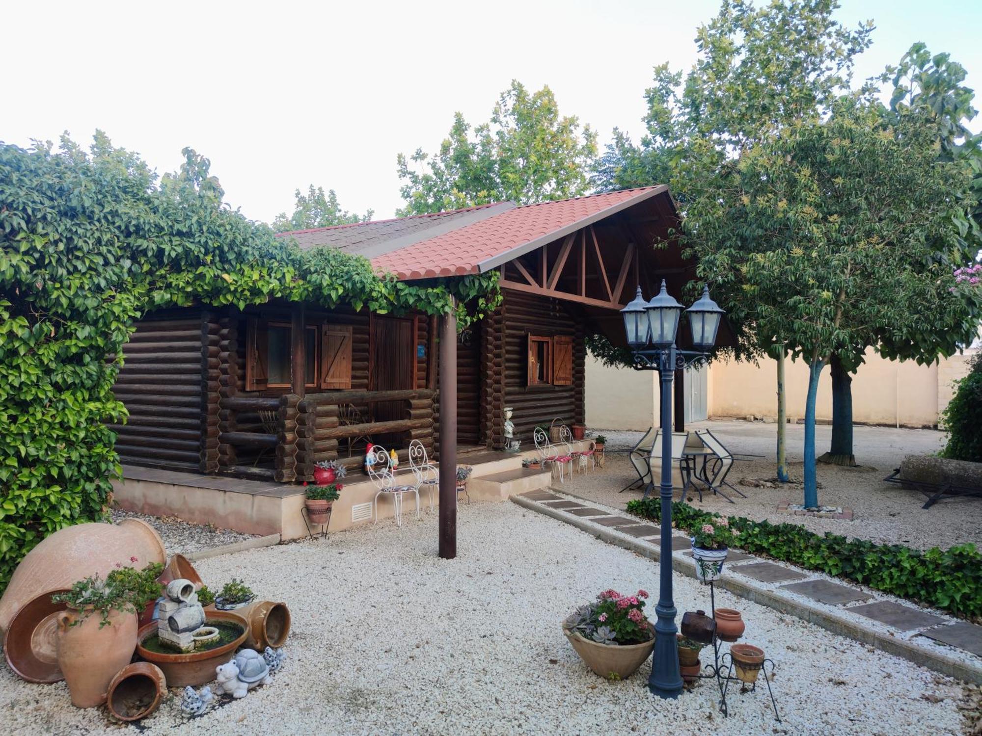 Casas Rurales Villa Pereza Casas De Los Pinos 外观 照片