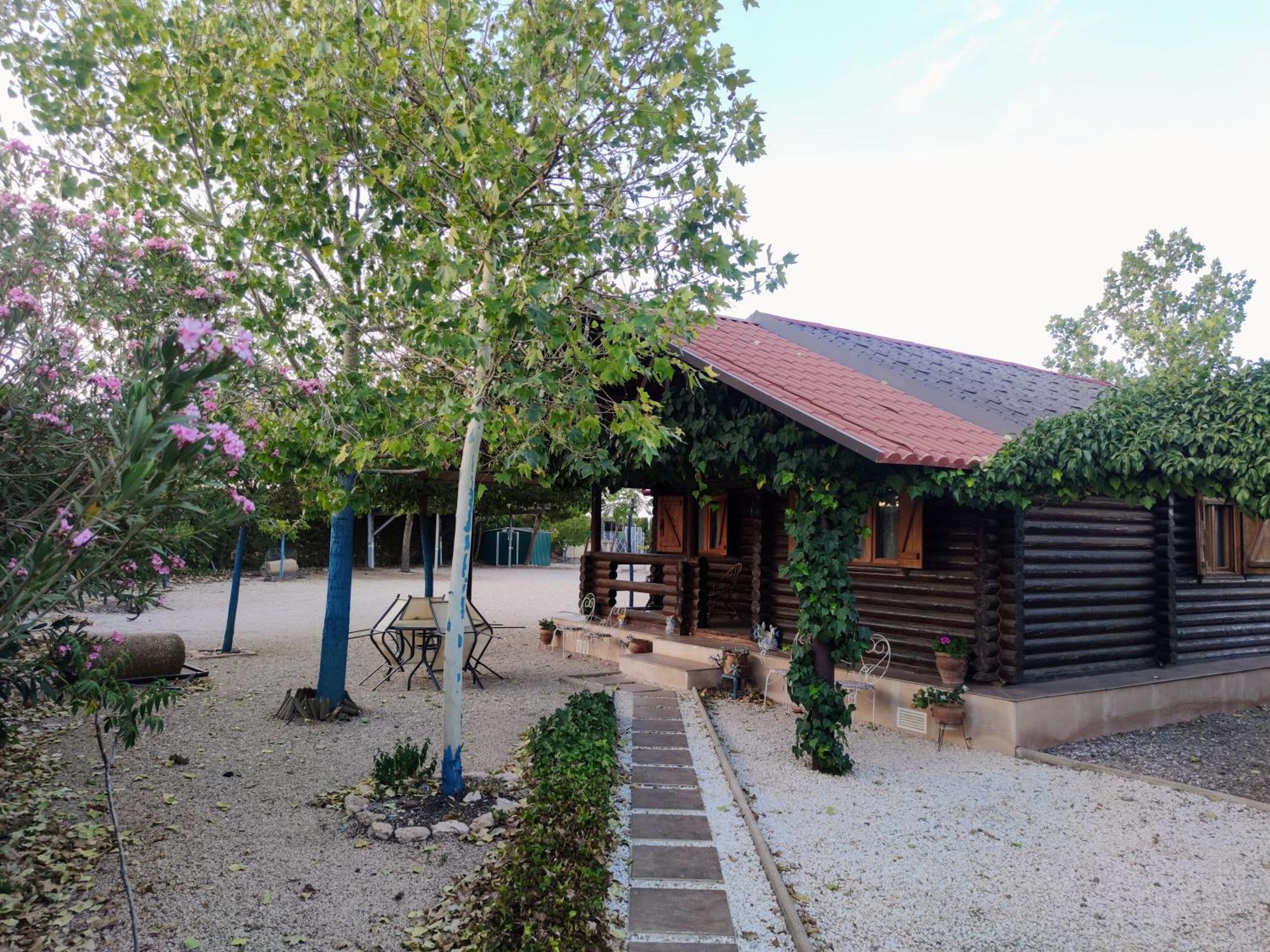 Casas Rurales Villa Pereza Casas De Los Pinos 外观 照片