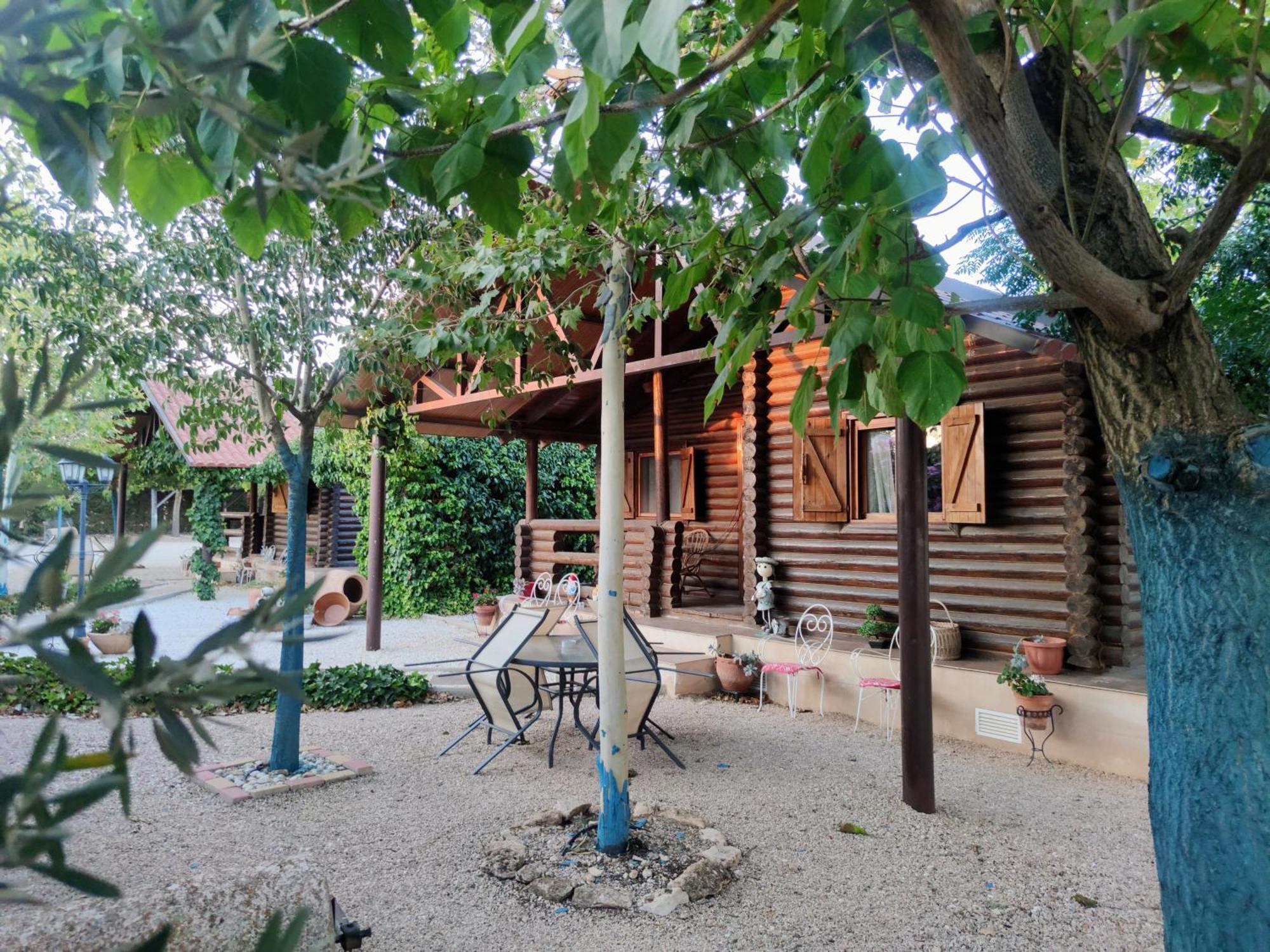 Casas Rurales Villa Pereza Casas De Los Pinos 外观 照片